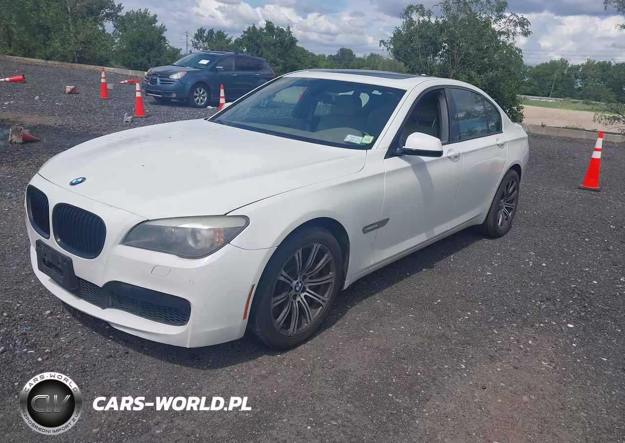 2012 BMW 750I VIN:WBAKA8C55CDS99748 - 2