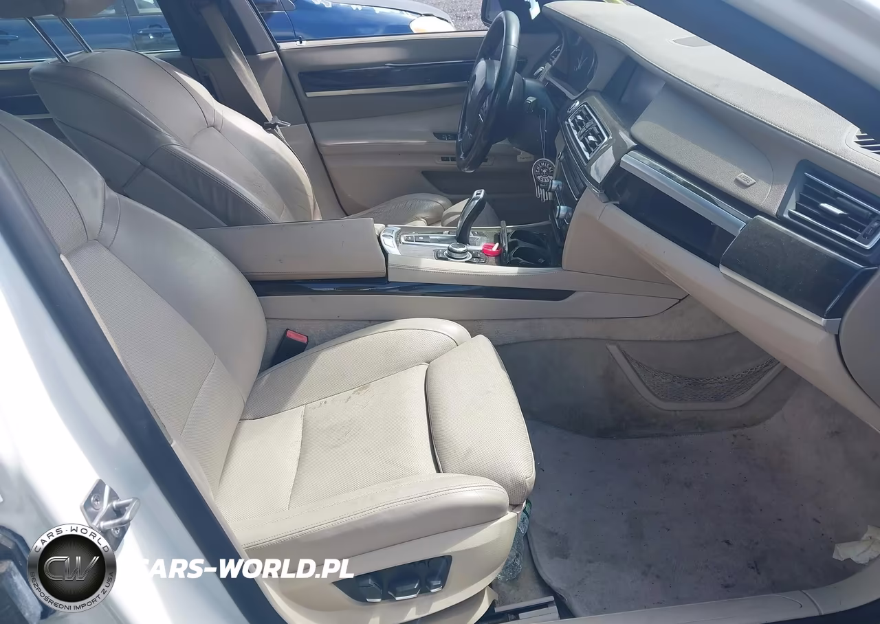 2012 BMW 750I VIN:WBAKA8C55CDS99748 - 5