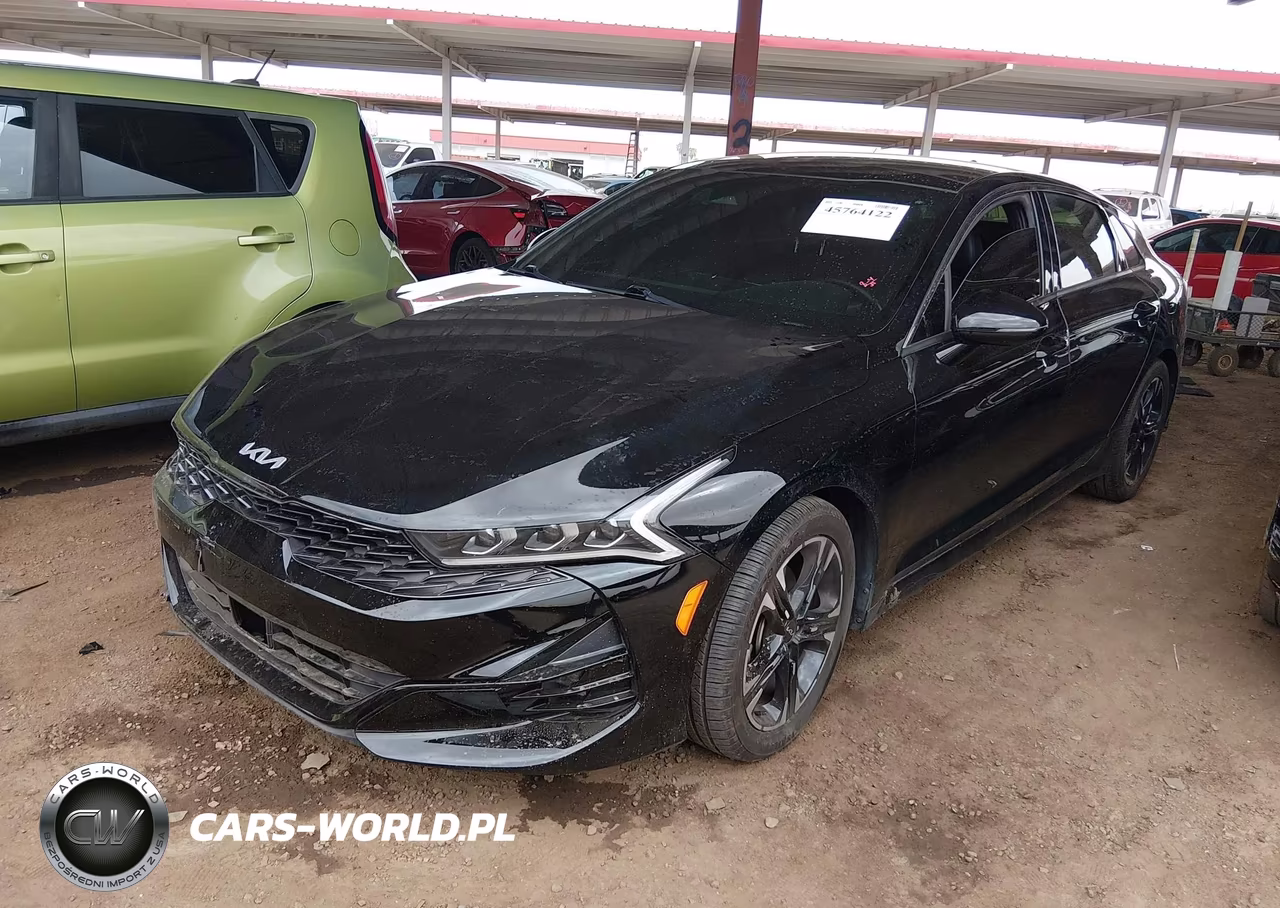 2022 Kia K5 Gt-Line VIN:5XXG64J27NG147815 - 2
