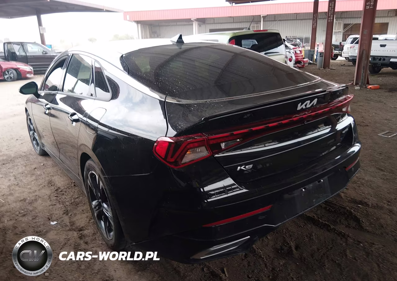 2022 Kia K5 Gt-Line VIN:5XXG64J27NG147815 - 3