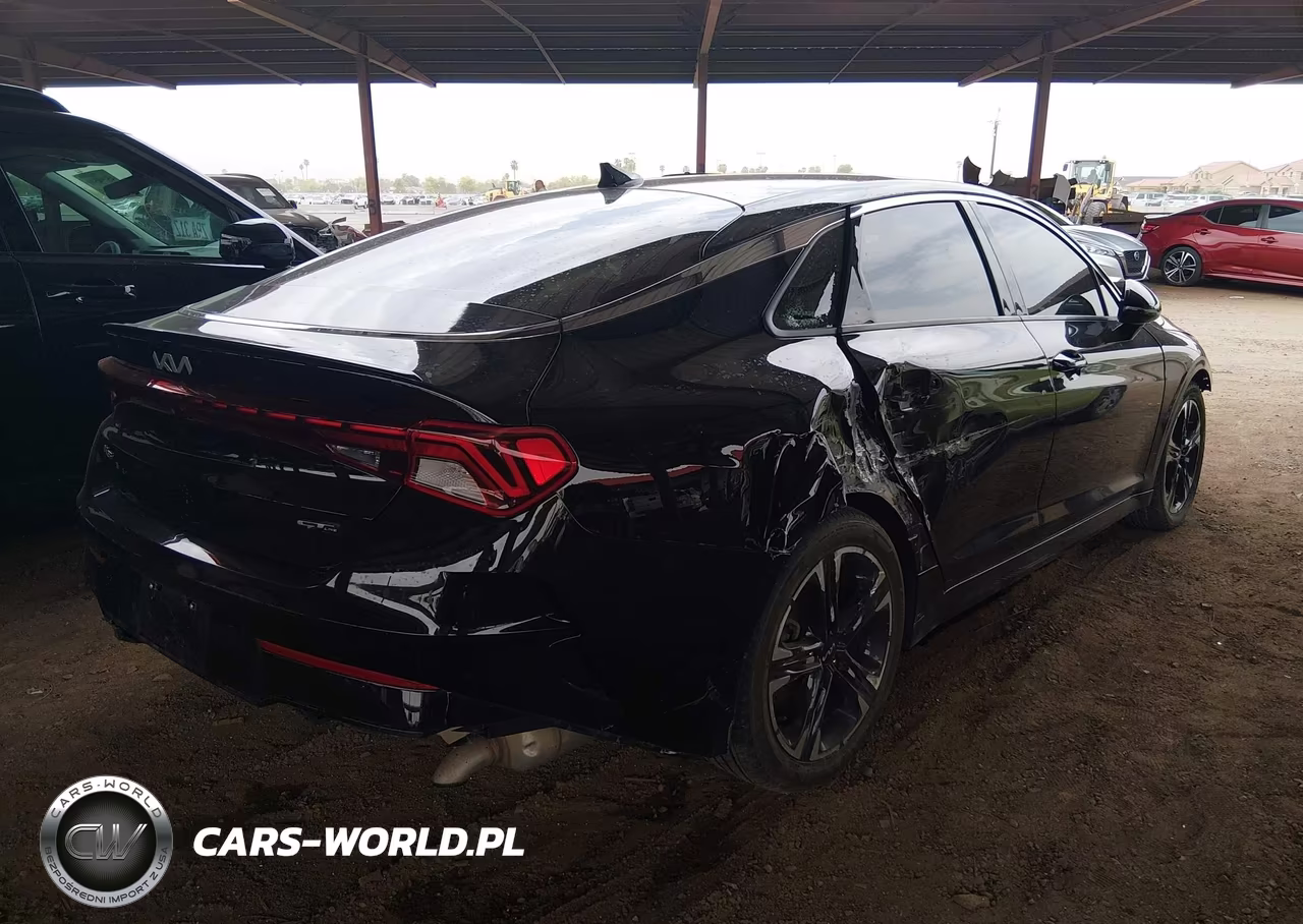 2022 Kia K5 Gt-Line VIN:5XXG64J27NG147815 - 4