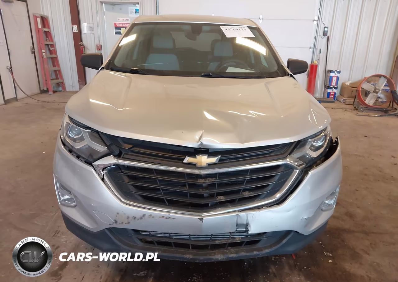 2019 Chevrolet Equinox Ls VIN:3GNAXHEV9KS625681 - 12