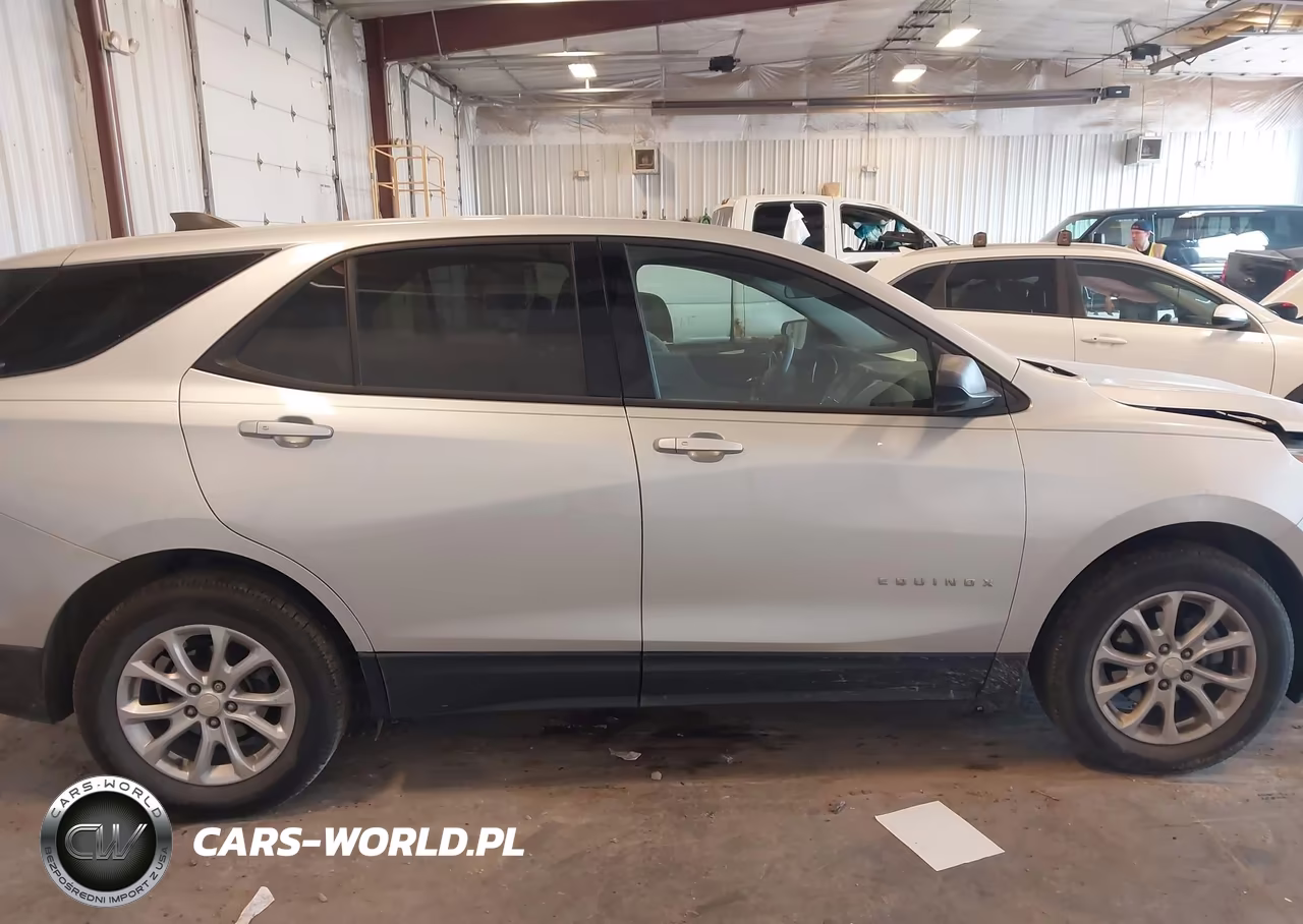 2019 Chevrolet Equinox Ls VIN:3GNAXHEV9KS625681 - 13
