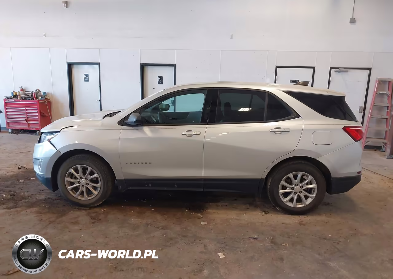 2019 Chevrolet Equinox Ls VIN:3GNAXHEV9KS625681 - 14