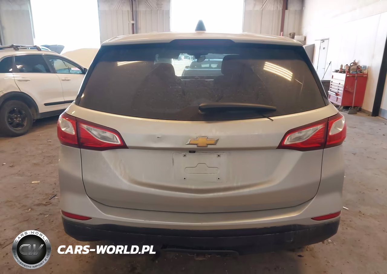 2019 Chevrolet Equinox Ls VIN:3GNAXHEV9KS625681 - 16