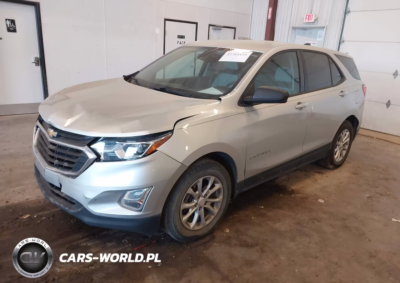2019 Chevrolet Equinox Ls VIN:3GNAXHEV9KS625681 - 2