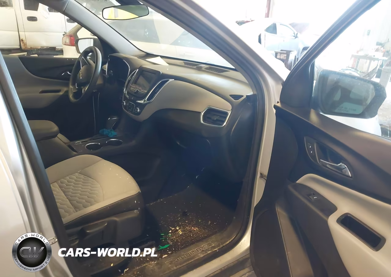 2019 Chevrolet Equinox Ls VIN:3GNAXHEV9KS625681 - 5