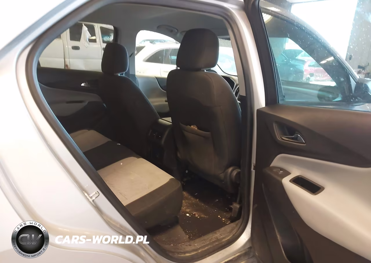 2019 Chevrolet Equinox Ls VIN:3GNAXHEV9KS625681 - 8