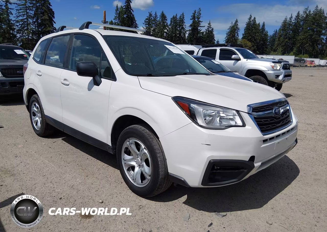 2018 Subaru Forester 2.5I – zdjęcie 1 z 18