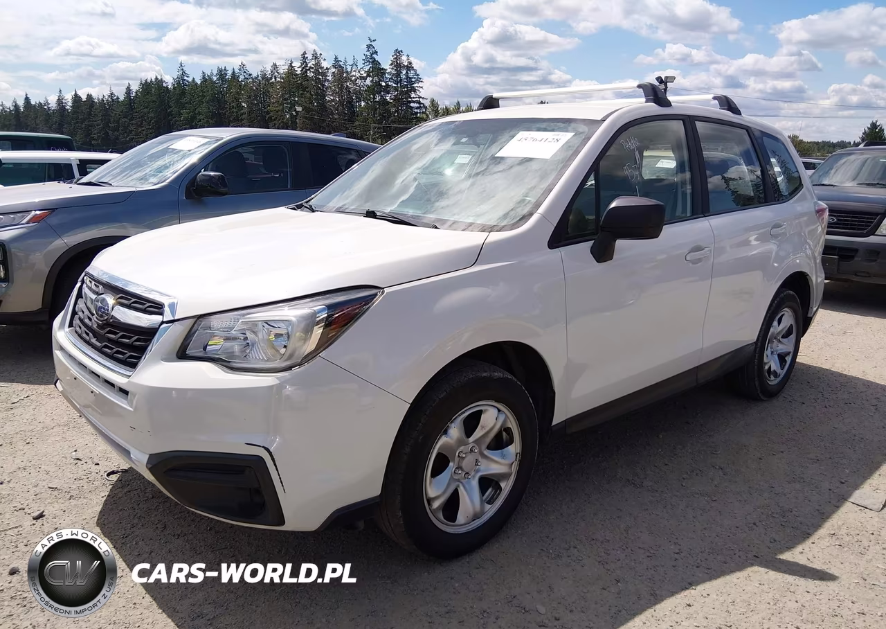 2018 Subaru Forester 2.5I VIN:JF2SJAAC1JG424706 - 2
