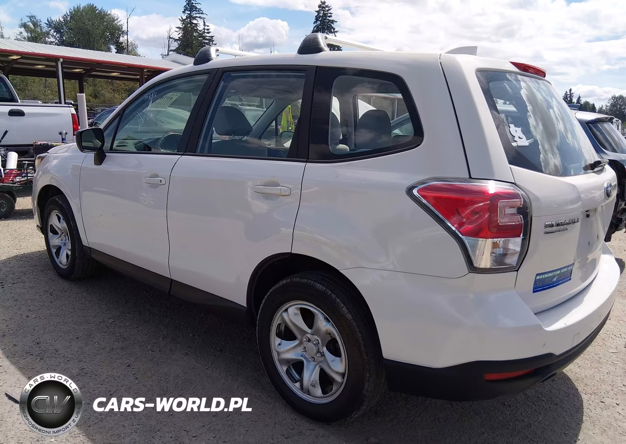2018 Subaru Forester 2.5I VIN:JF2SJAAC1JG424706 - 3