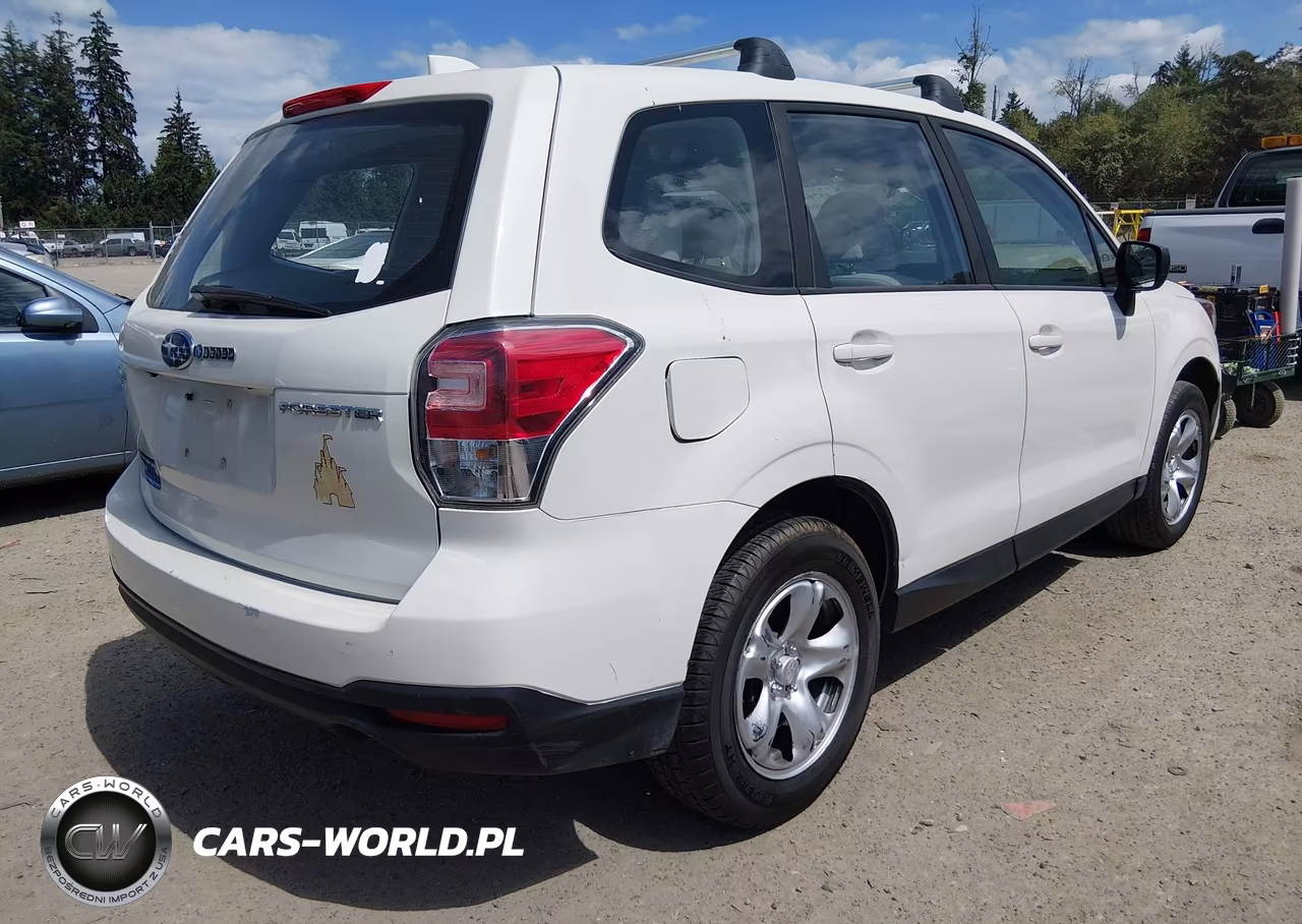 2018 Subaru Forester 2.5I VIN:JF2SJAAC1JG424706 - 4