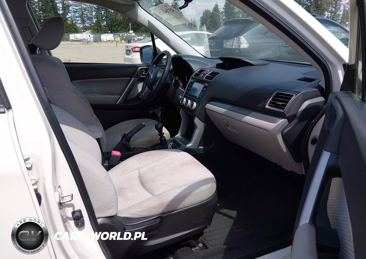 2018 Subaru Forester 2.5I VIN:JF2SJAAC1JG424706 - 5