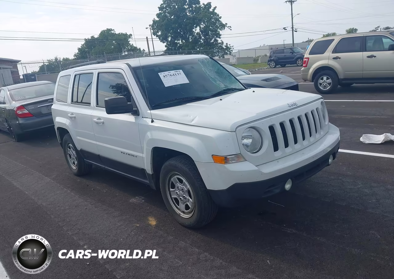 2015 Jeep Patriot Sport VIN:1C4NJPBA3FD340875 - 1
