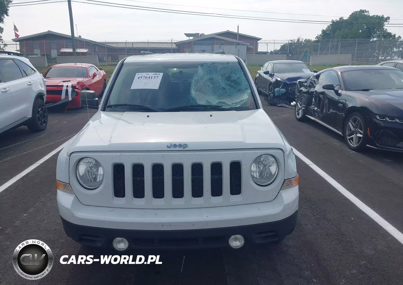 2015 Jeep Patriot Sport VIN:1C4NJPBA3FD340875 - 12