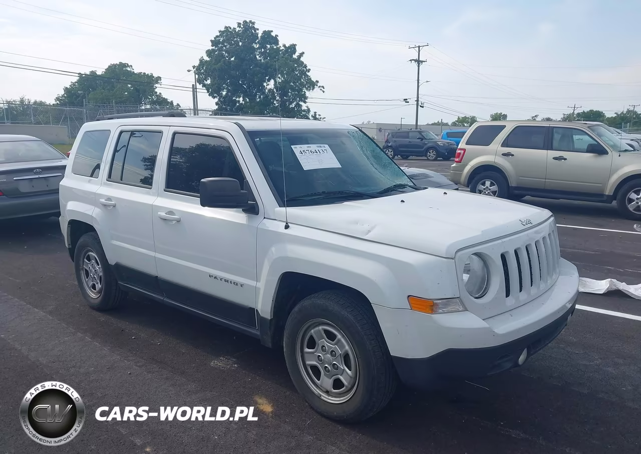 2015 Jeep Patriot Sport VIN:1C4NJPBA3FD340875 - 13