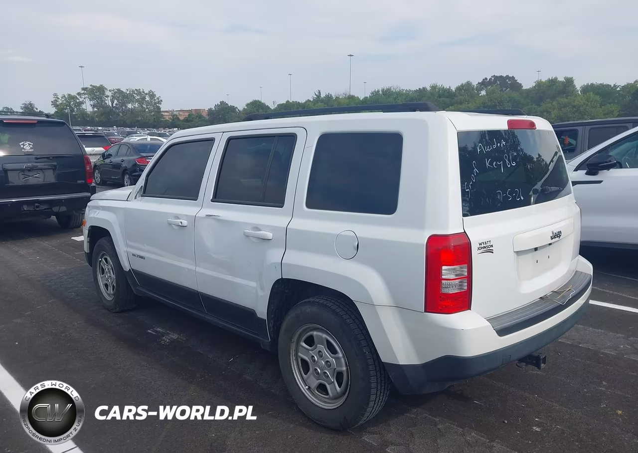 2015 Jeep Patriot Sport VIN:1C4NJPBA3FD340875 - 14