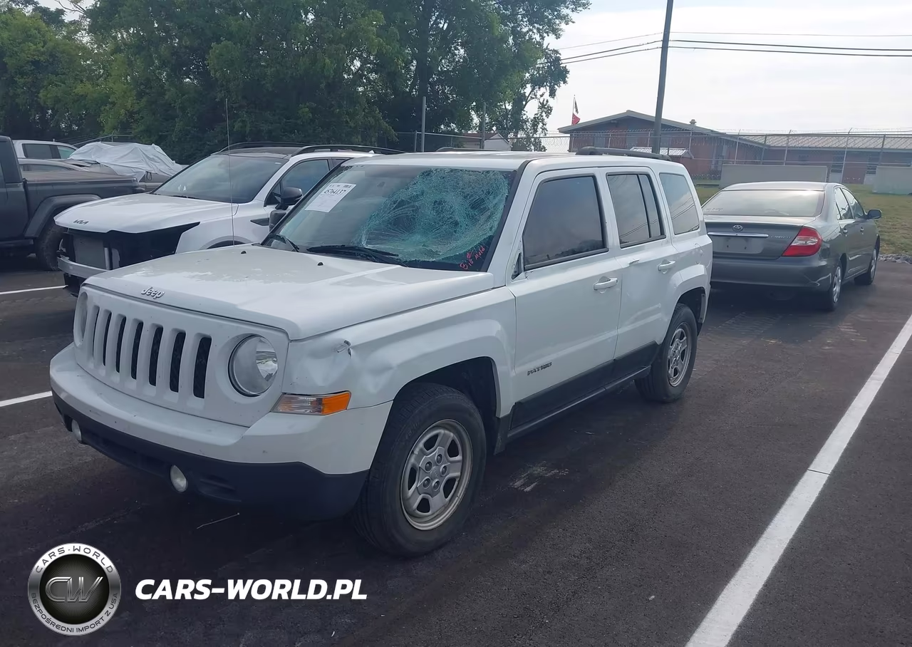 2015 Jeep Patriot Sport VIN:1C4NJPBA3FD340875 - 2