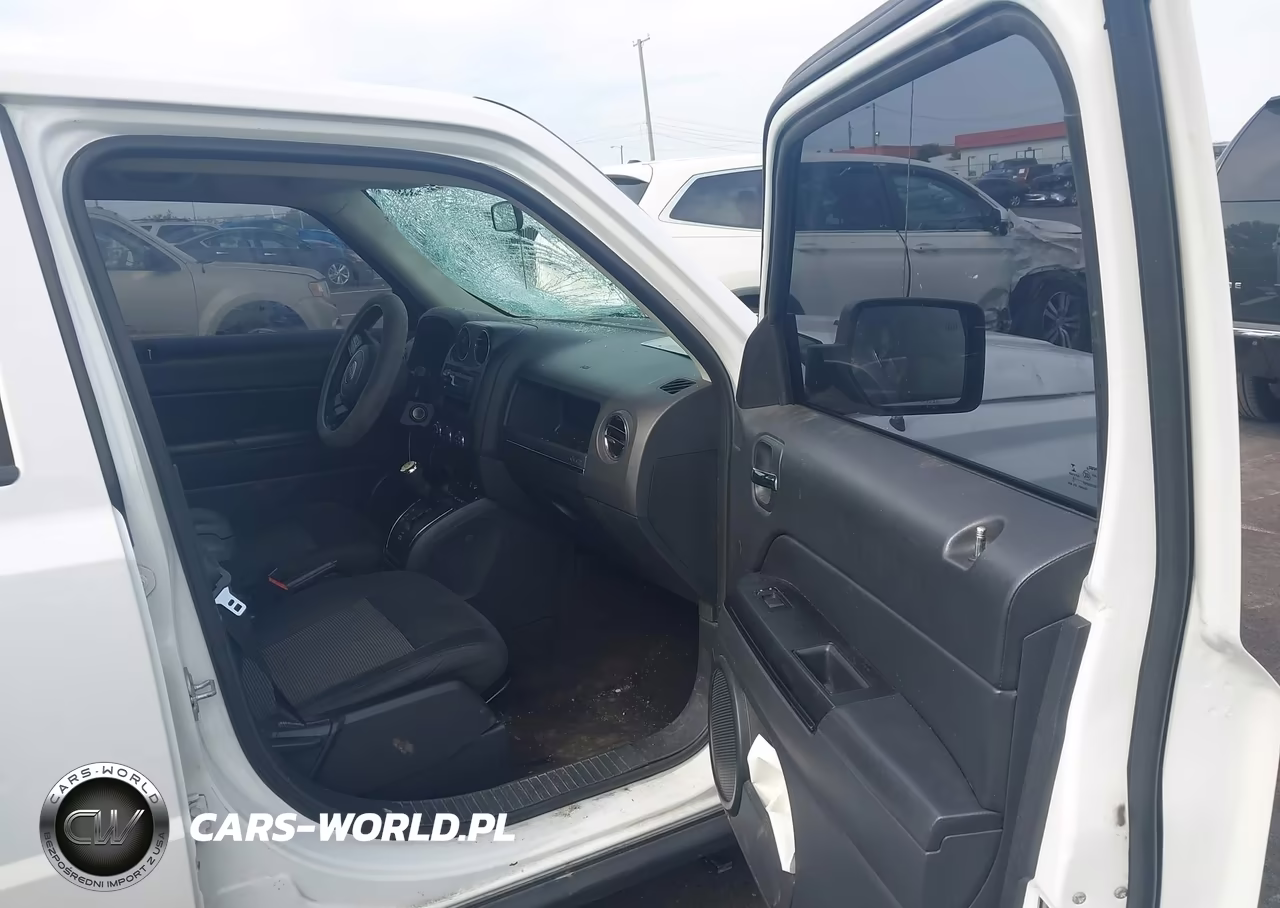 2015 Jeep Patriot Sport VIN:1C4NJPBA3FD340875 - 5