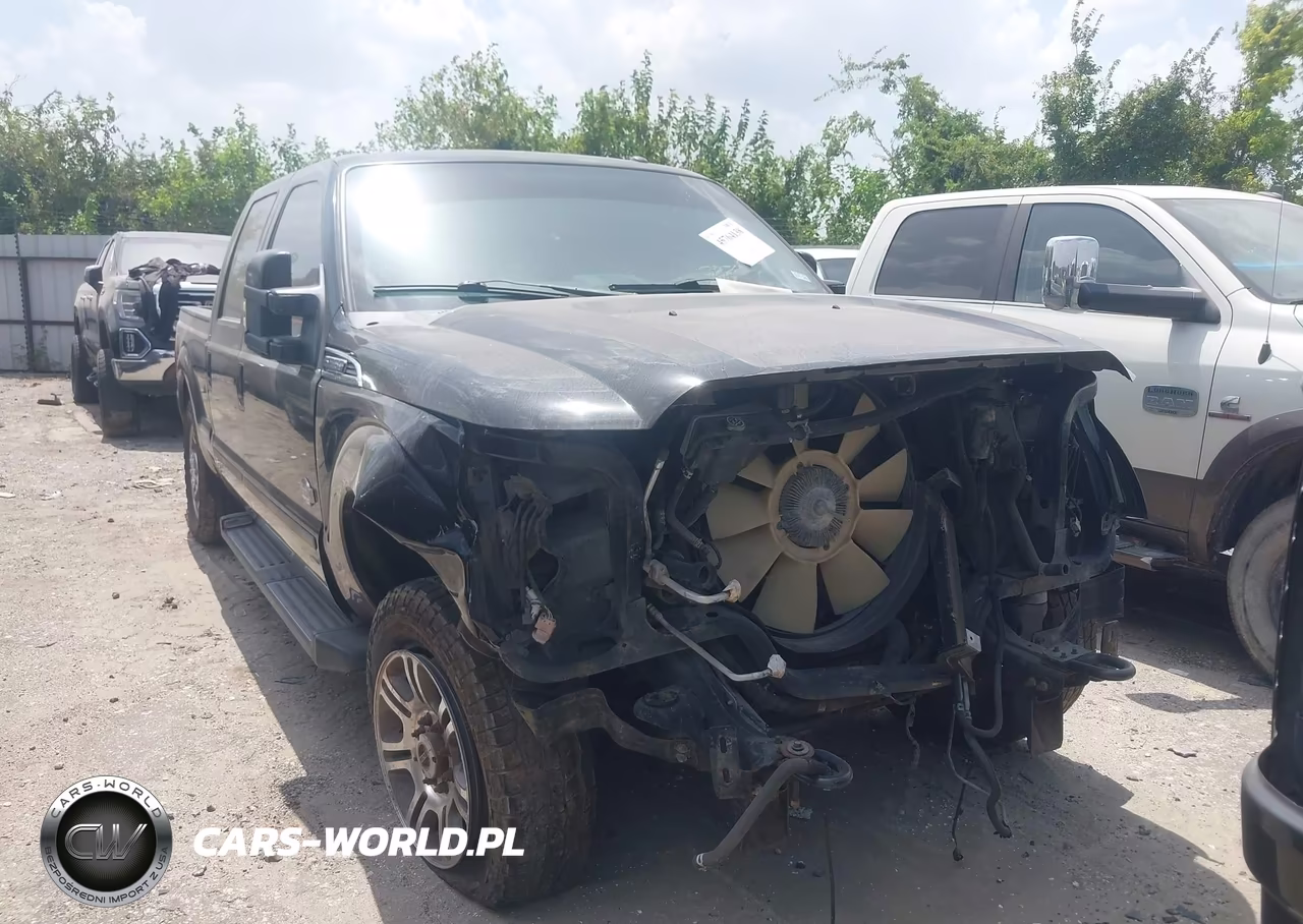 2016 Ford F-250 Lariat