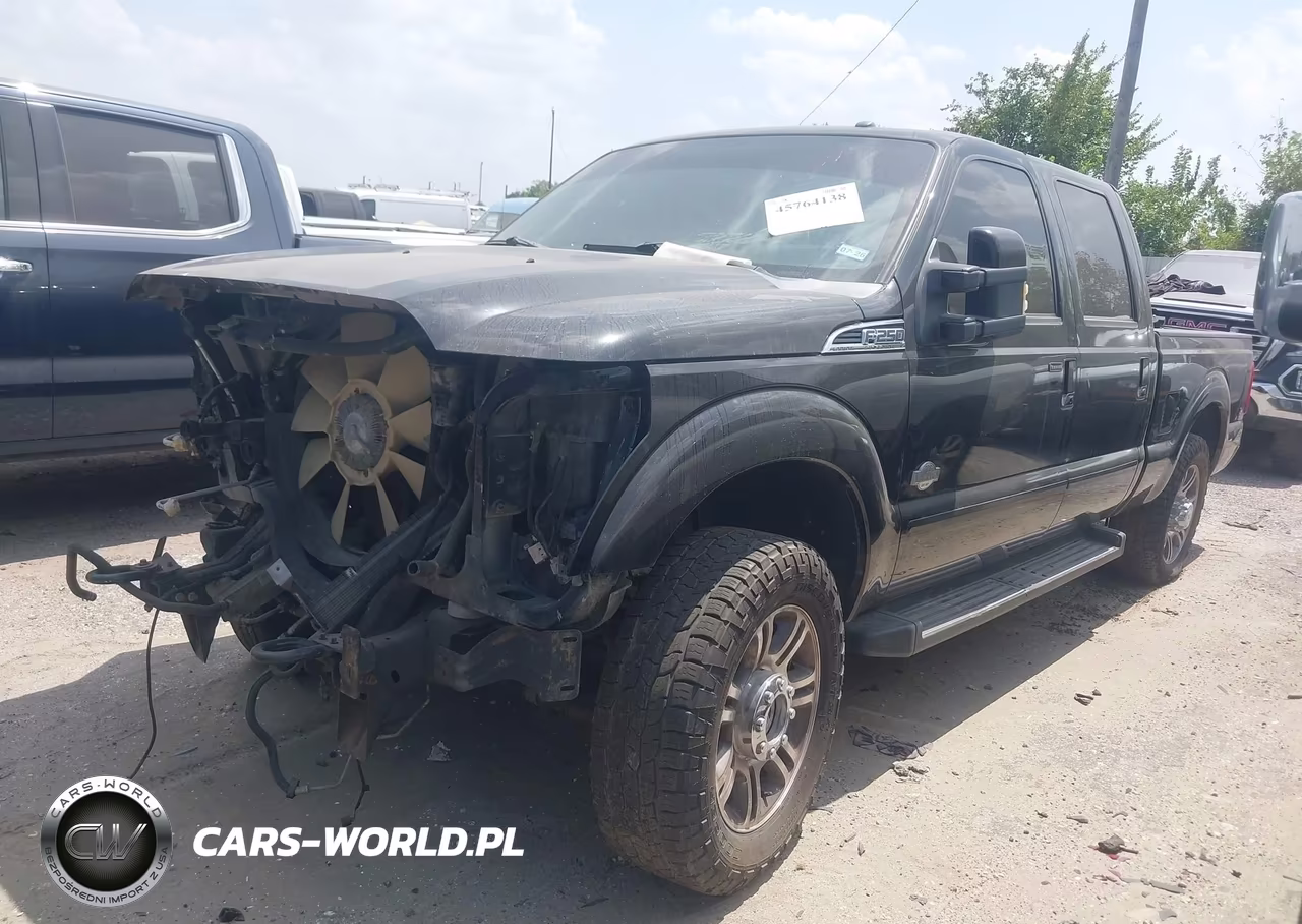 2016 Ford F-250 Lariat VIN:1FT7W2BT6GEB23217 - 2