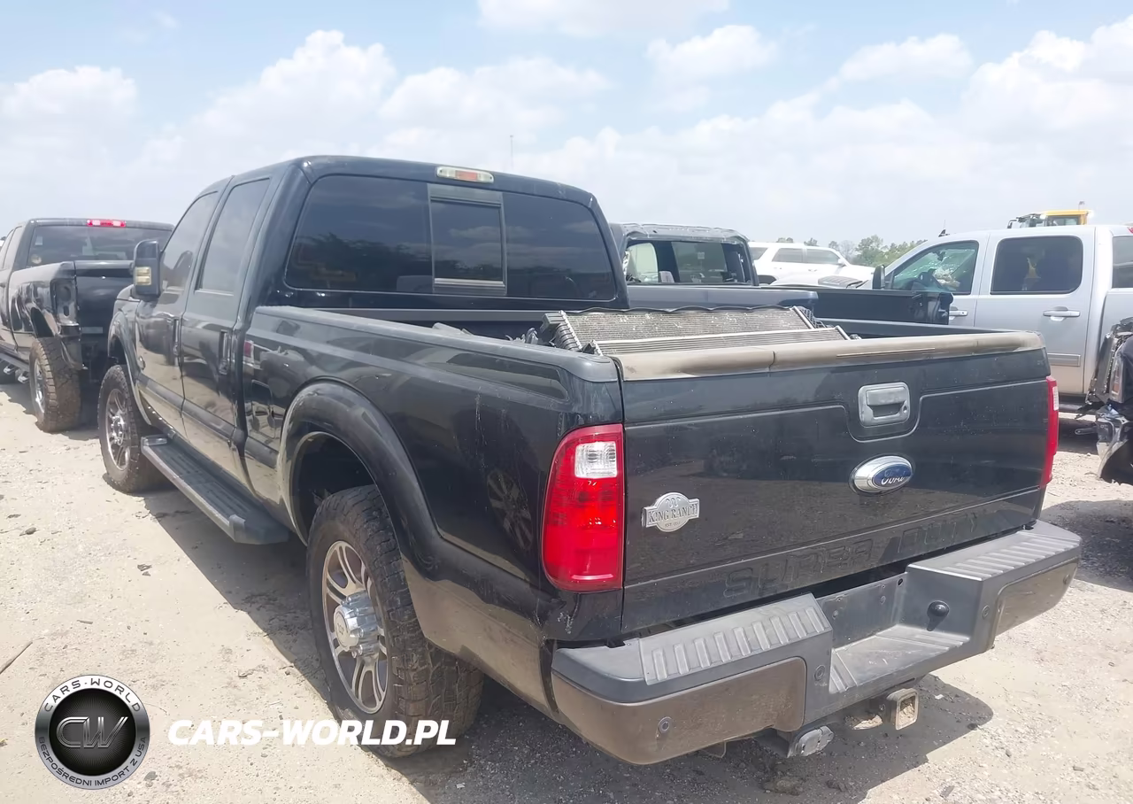 2016 Ford F-250 Lariat VIN:1FT7W2BT6GEB23217 - 3