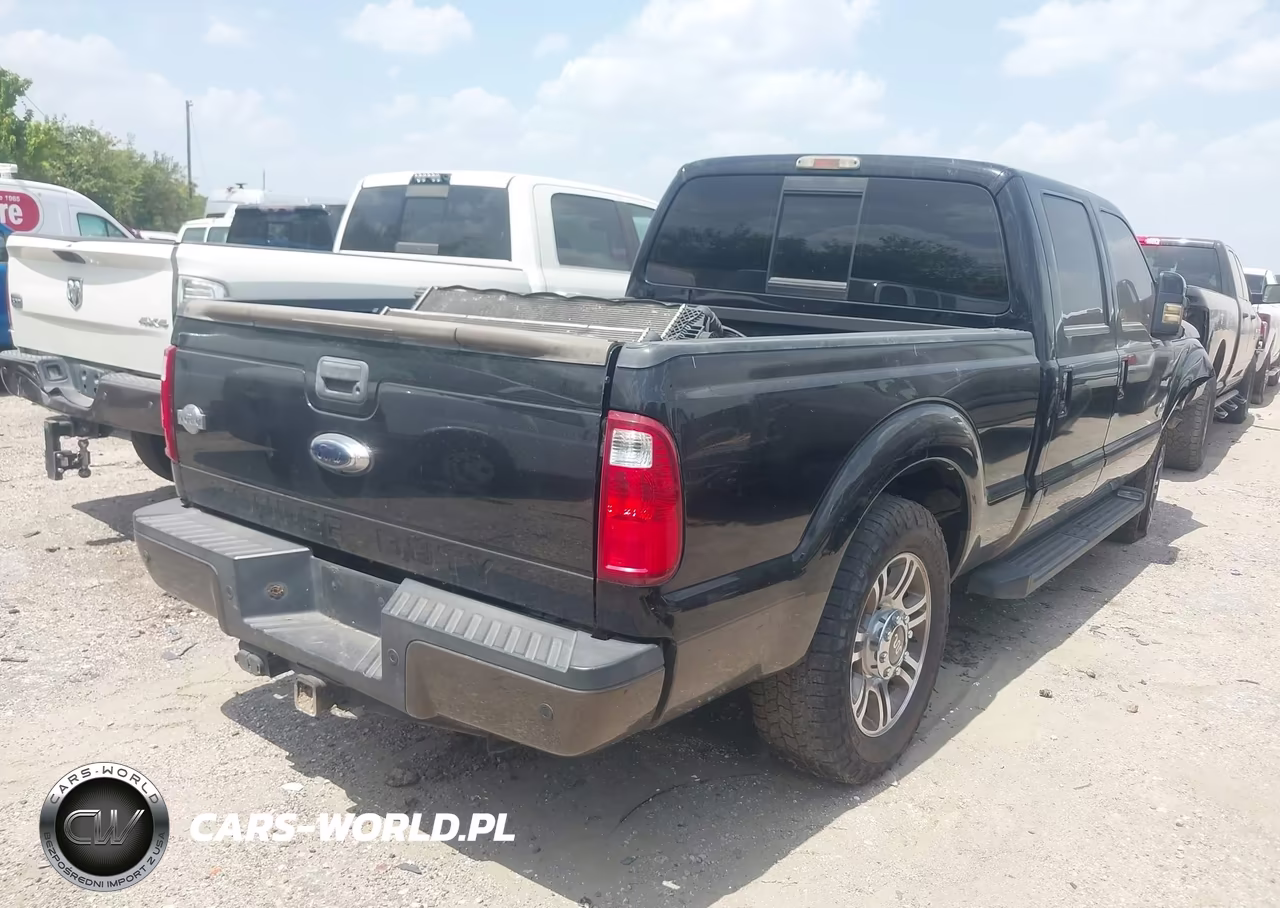 2016 Ford F-250 Lariat VIN:1FT7W2BT6GEB23217 - 4