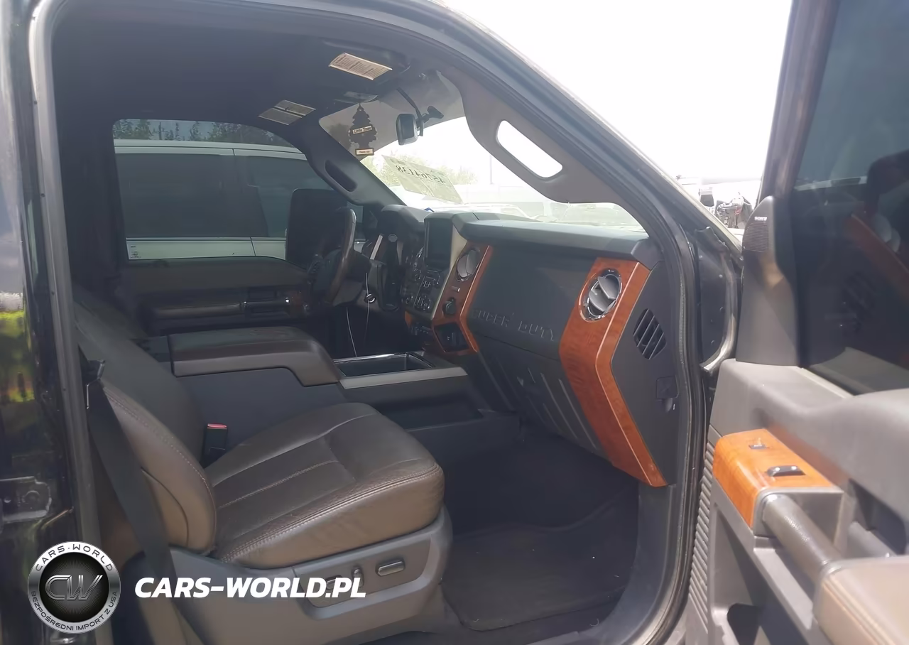 2016 Ford F-250 Lariat VIN:1FT7W2BT6GEB23217 - 5