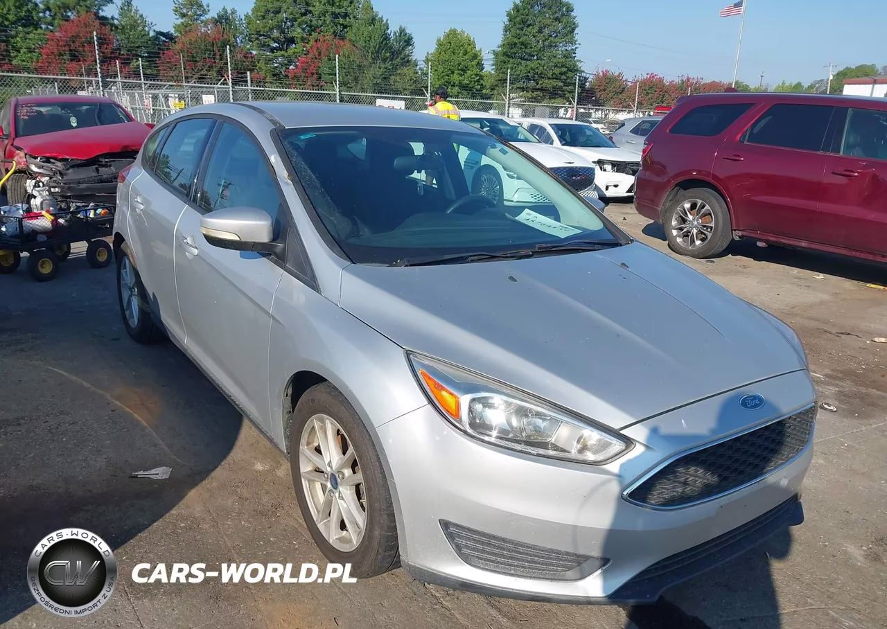 2015 Ford Focus Se – zdjęcie 1 z 11