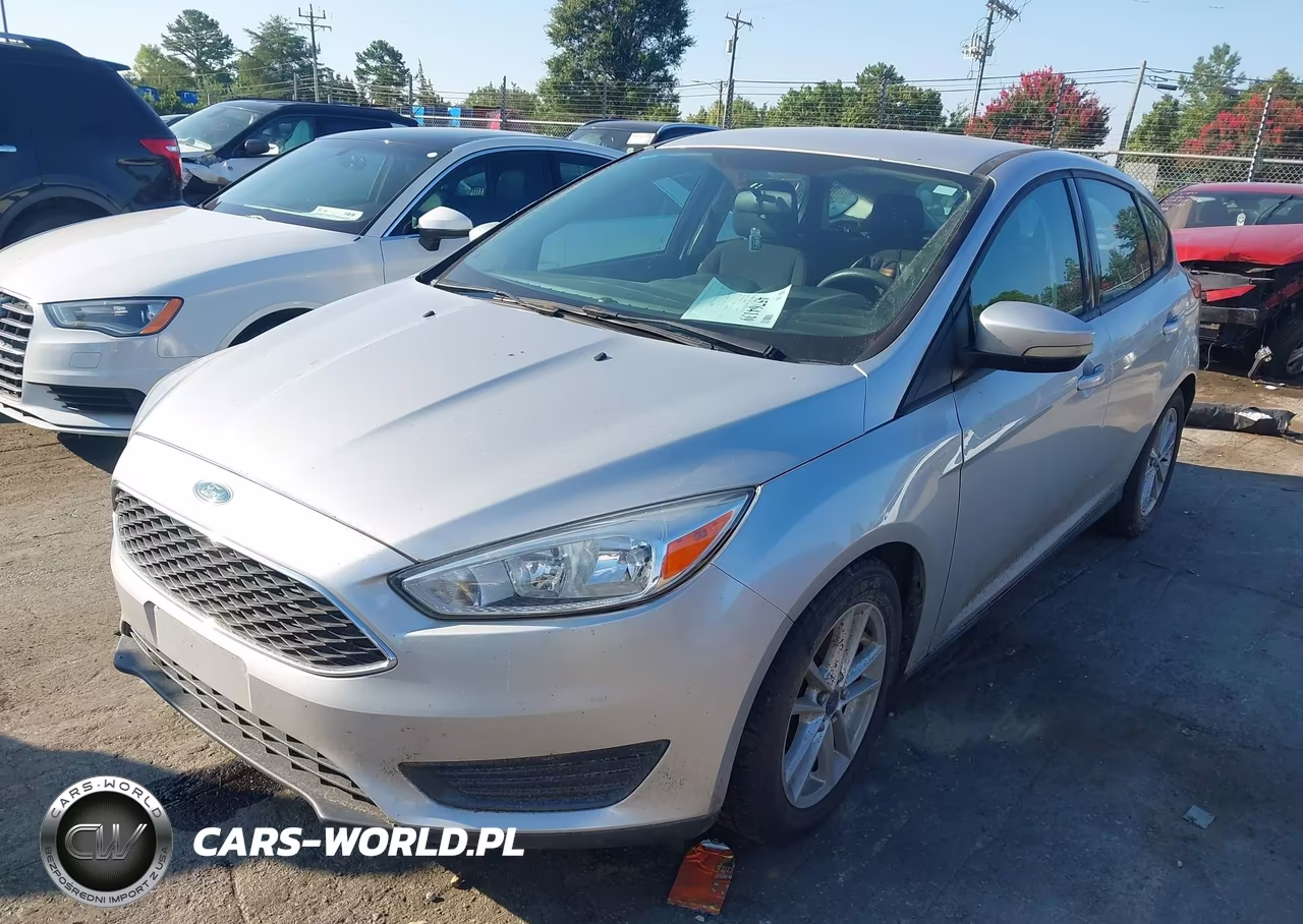 2015 Ford Focus Se VIN:1FADP3K24FL315801 - 2