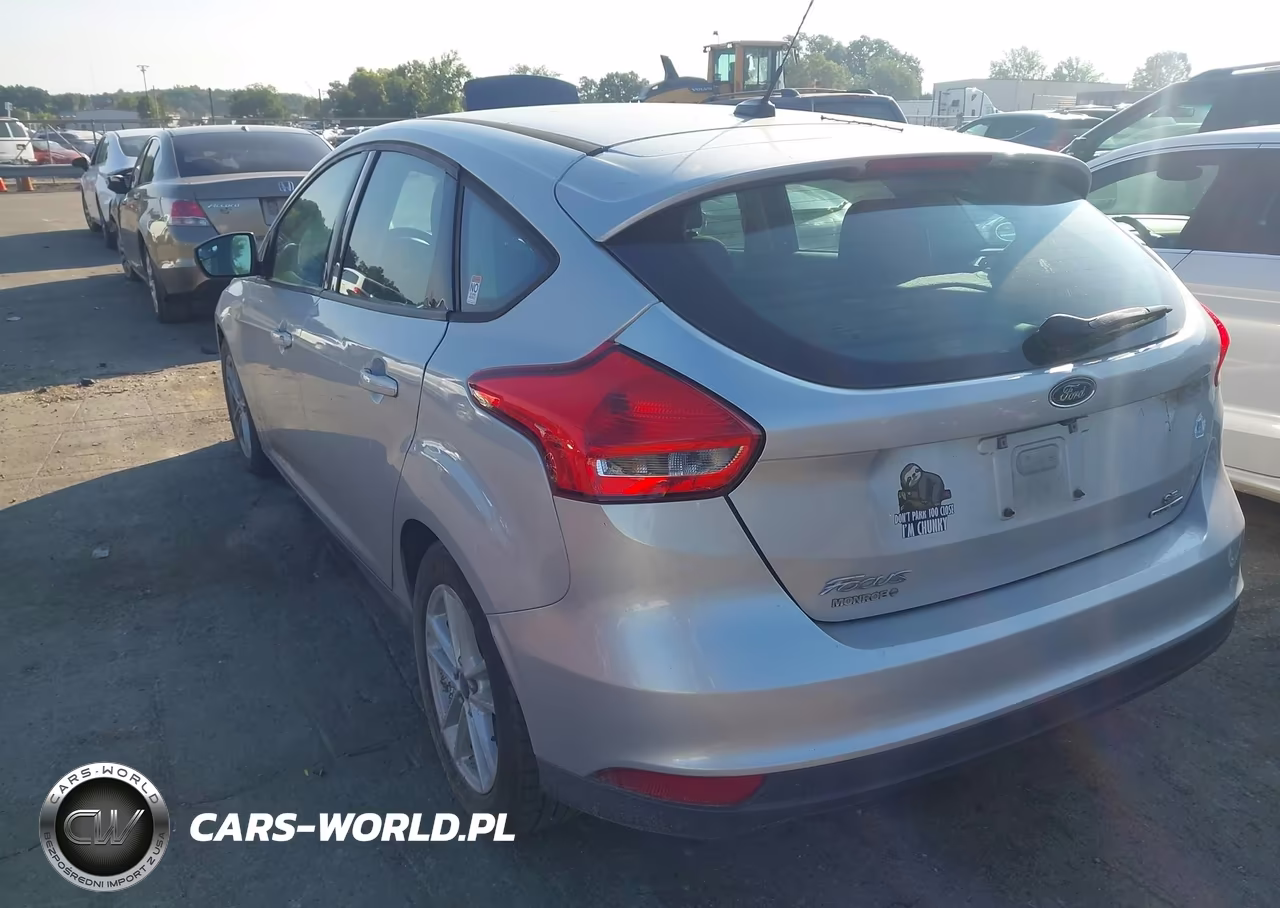 2015 Ford Focus Se VIN:1FADP3K24FL315801 - 3