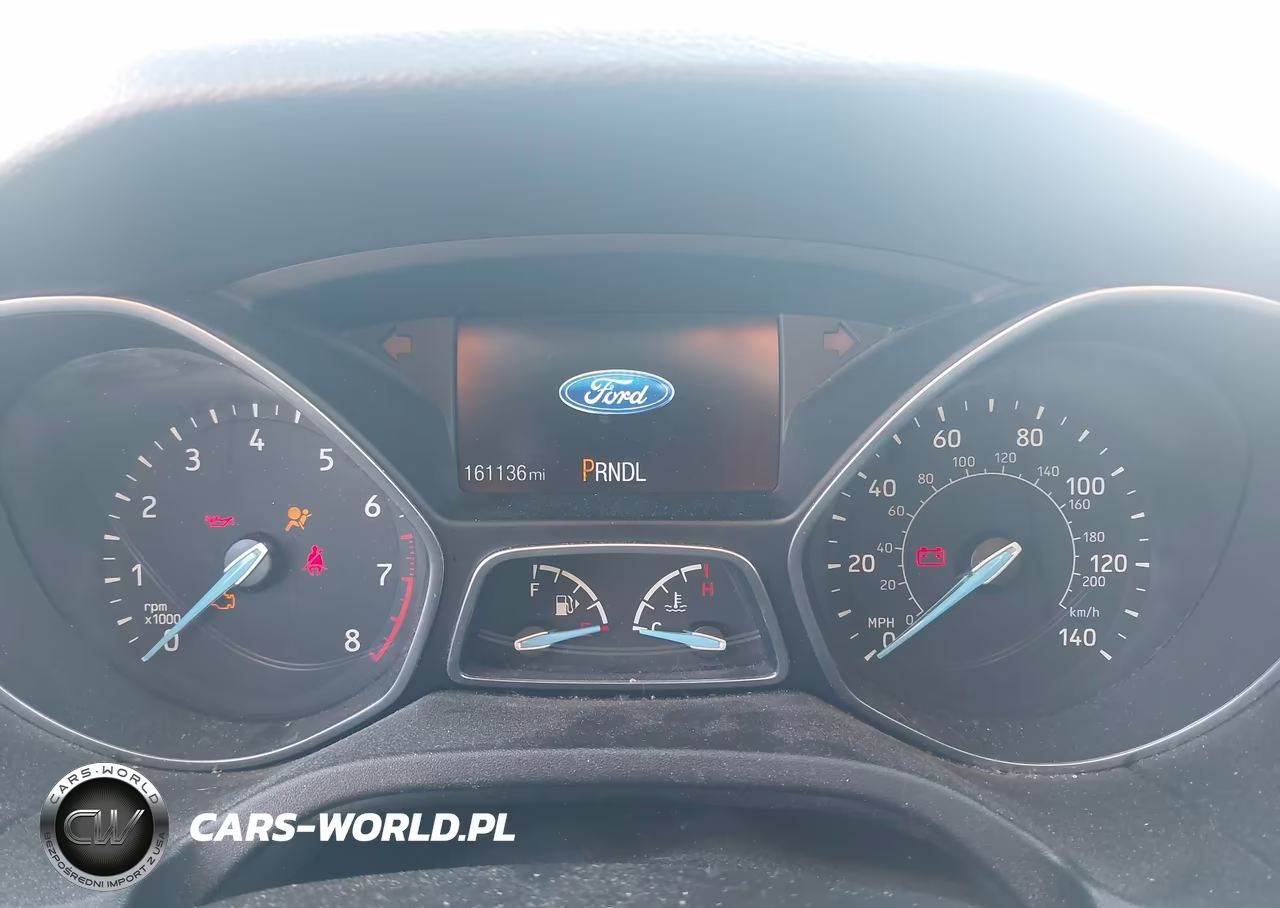 2015 Ford Focus Se VIN:1FADP3K24FL315801 - 7