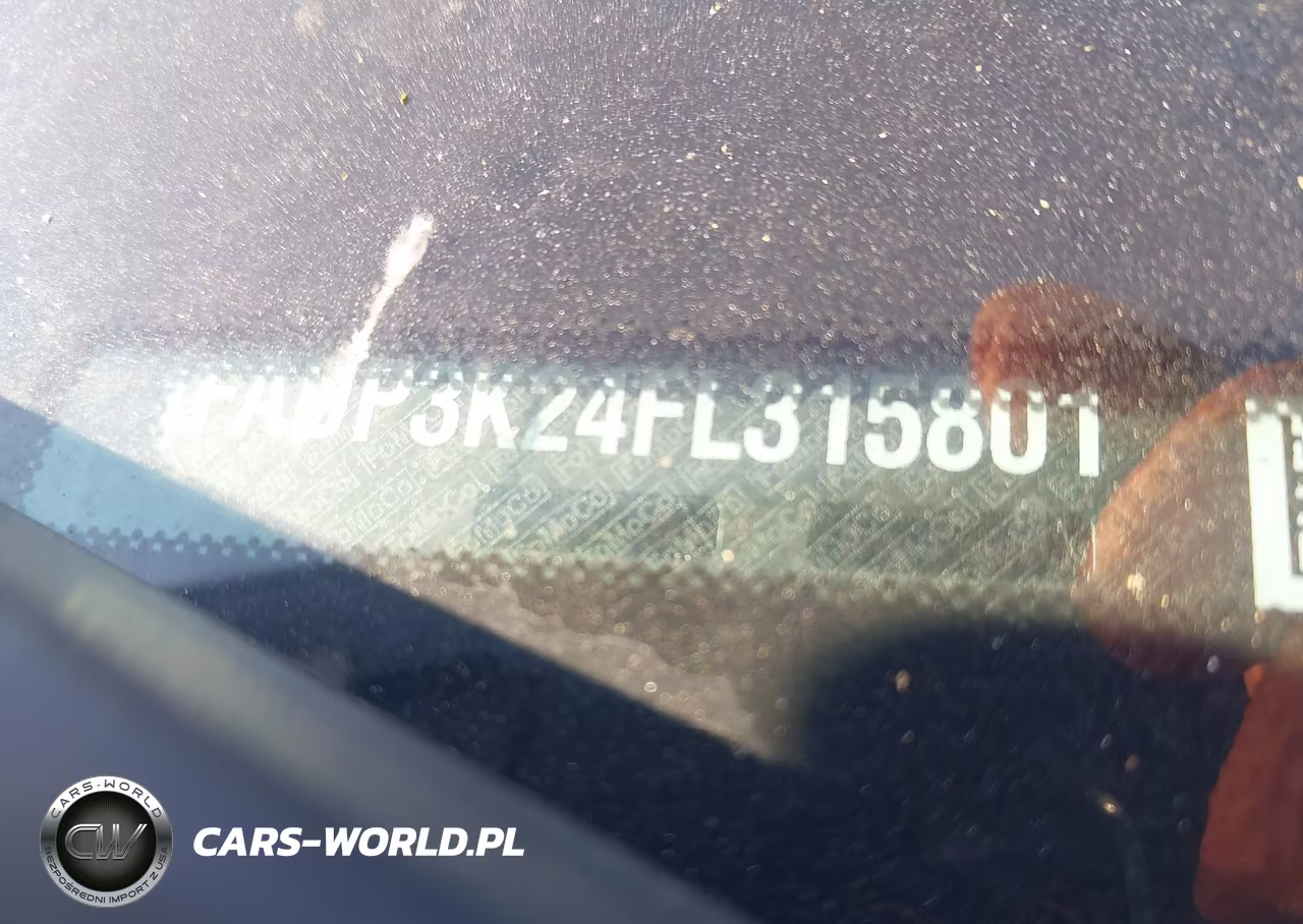 2015 Ford Focus Se VIN:1FADP3K24FL315801 - 9