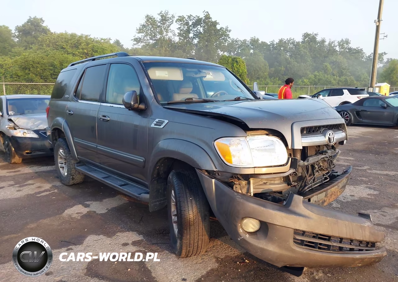 2006 Toyota Sequoia Sr5 V8 VIN:5TDZT34A96S278971 - 1