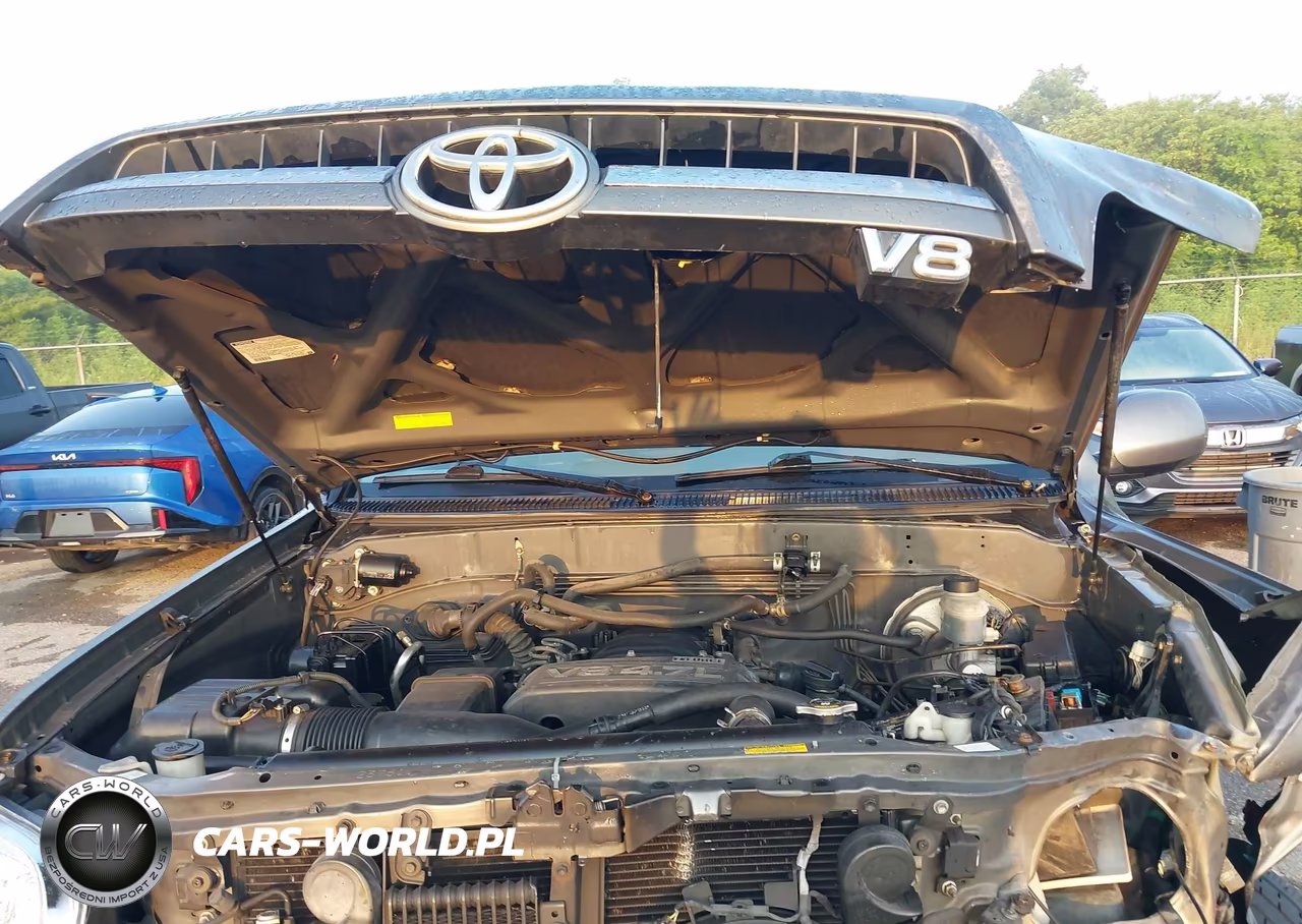 2006 Toyota Sequoia Sr5 V8 VIN:5TDZT34A96S278971 - 10