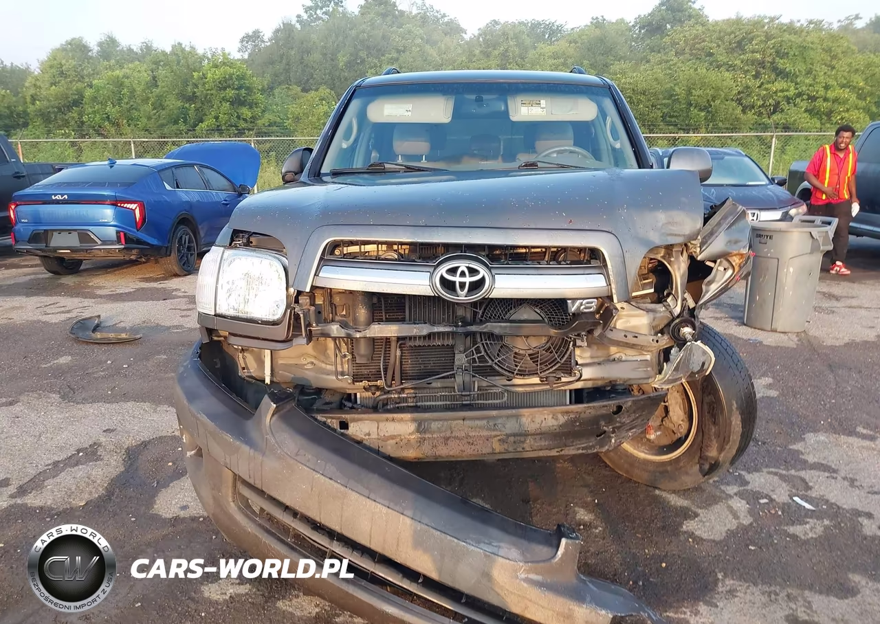 2006 Toyota Sequoia Sr5 V8 VIN:5TDZT34A96S278971 - 13