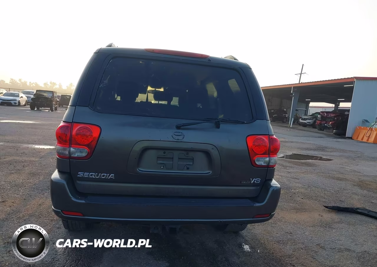2006 Toyota Sequoia Sr5 V8 VIN:5TDZT34A96S278971 - 17
