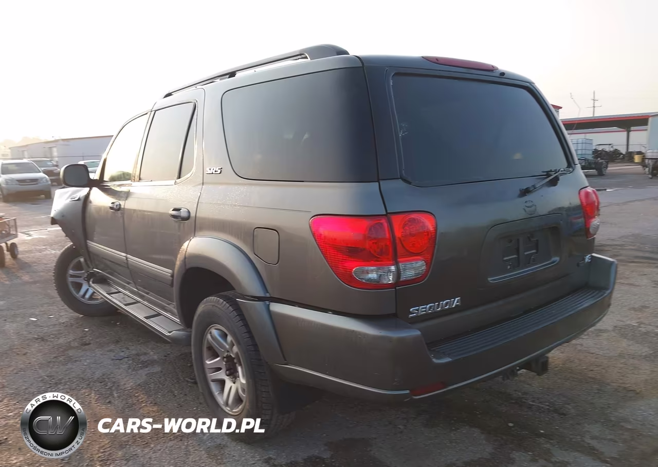 2006 Toyota Sequoia Sr5 V8 VIN:5TDZT34A96S278971 - 3