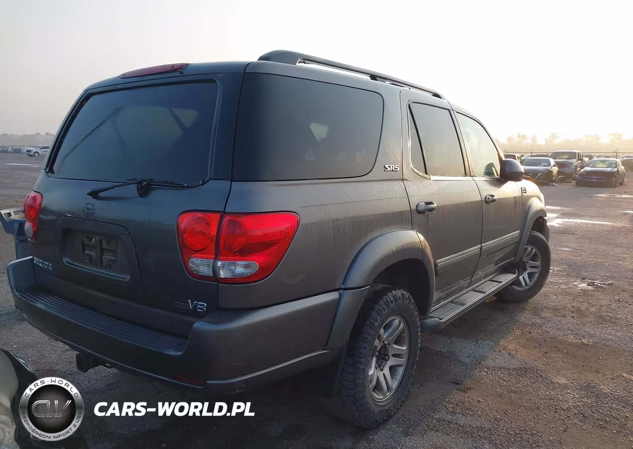 2006 Toyota Sequoia Sr5 V8 VIN:5TDZT34A96S278971 - 4