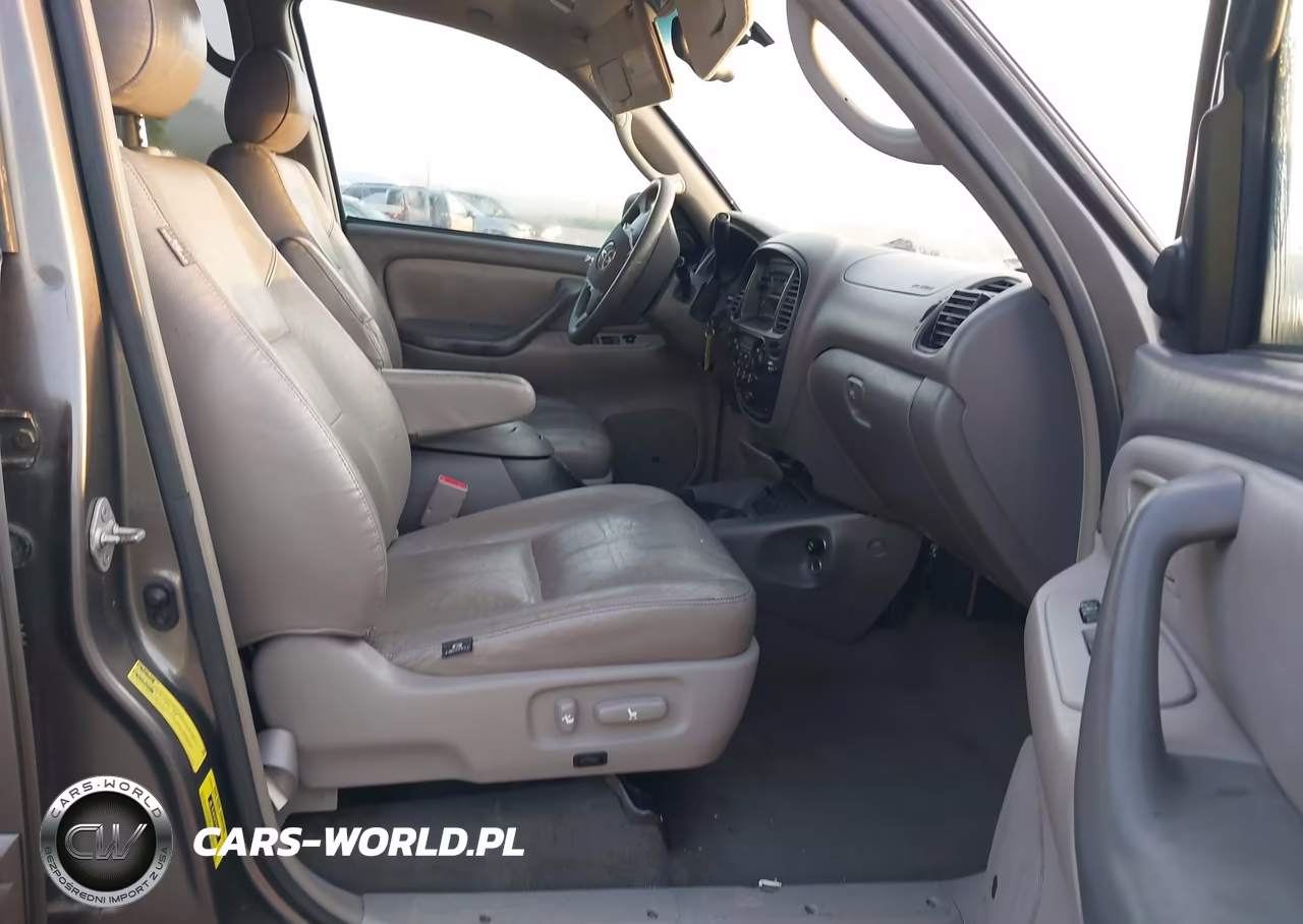 2006 Toyota Sequoia Sr5 V8 VIN:5TDZT34A96S278971 - 5