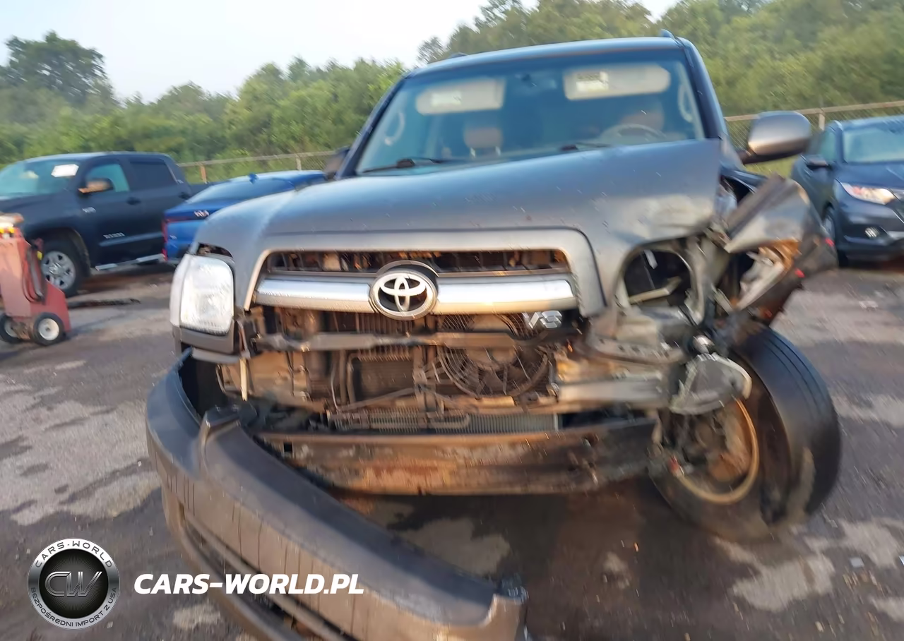 2006 Toyota Sequoia Sr5 V8 VIN:5TDZT34A96S278971 - 6