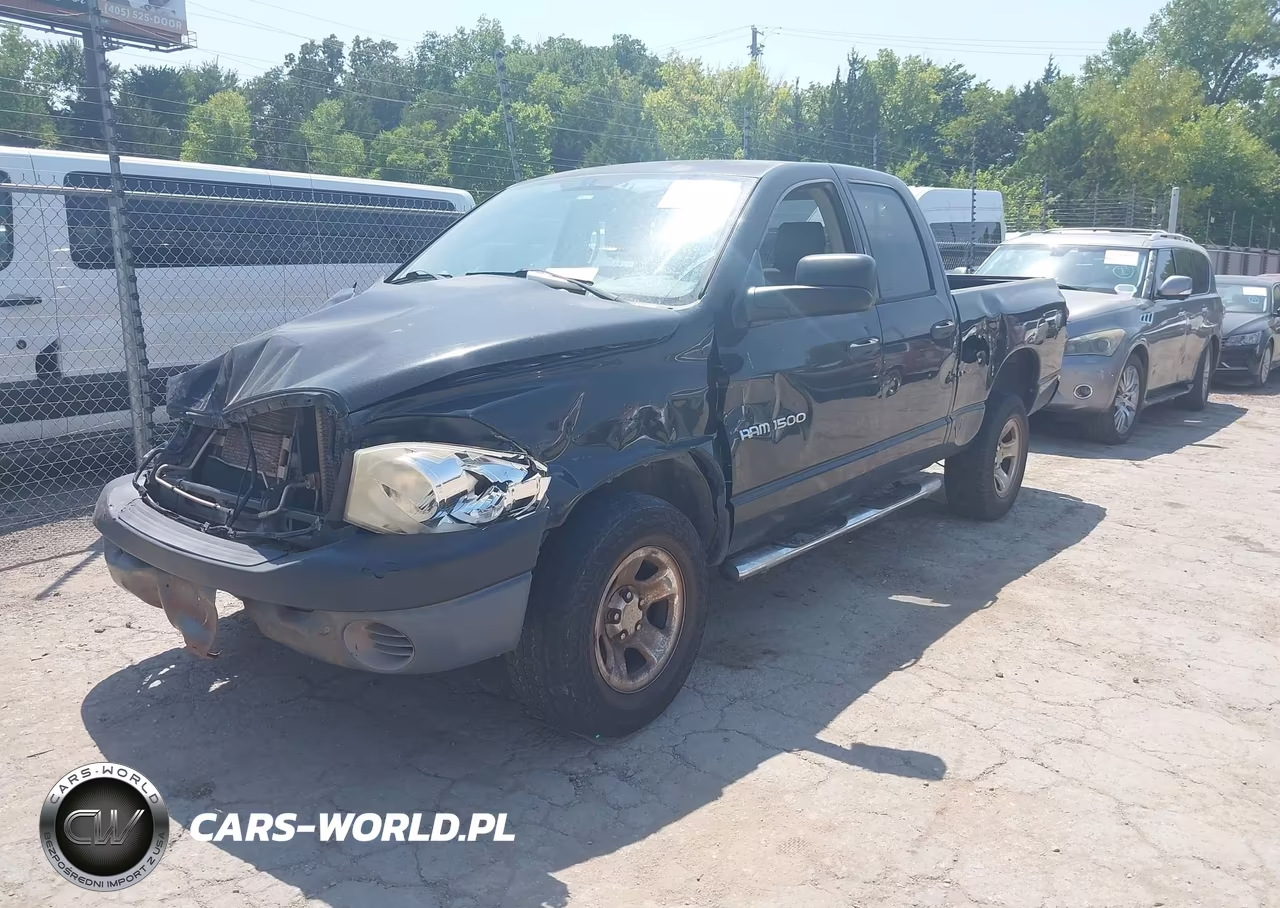 2007 Dodge Ram 1500 St VIN:1D7HU18PX7J638314 - 2