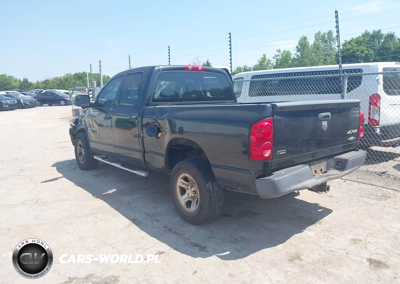 2007 Dodge Ram 1500 St VIN:1D7HU18PX7J638314 - 3