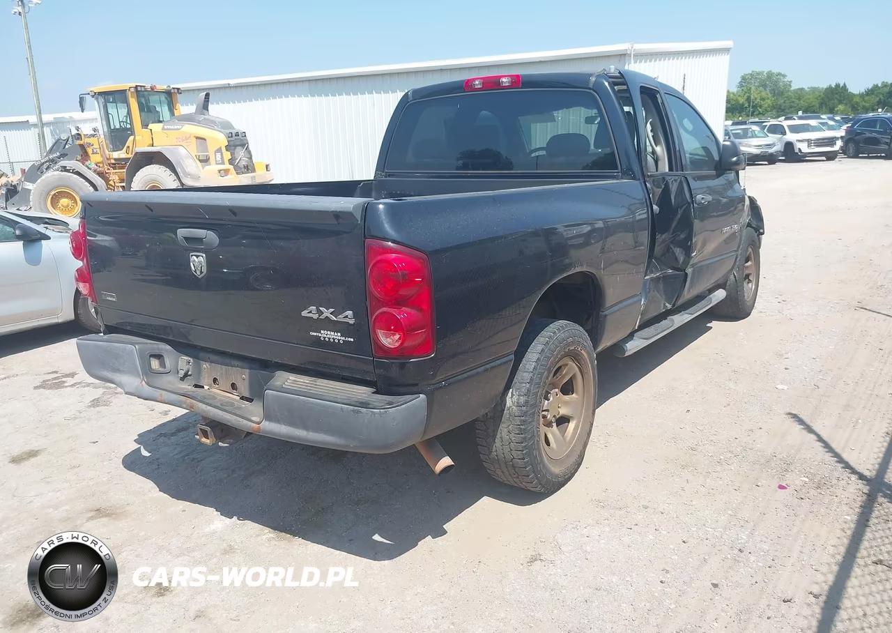 2007 Dodge Ram 1500 St VIN:1D7HU18PX7J638314 - 4