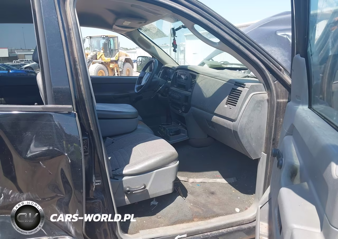 2007 Dodge Ram 1500 St VIN:1D7HU18PX7J638314 - 5