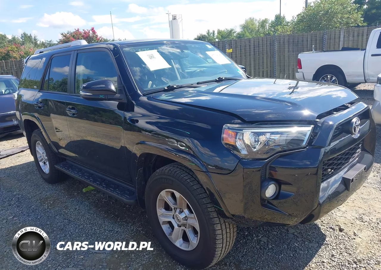 2016 Toyota 4Runner Sr5 Premium