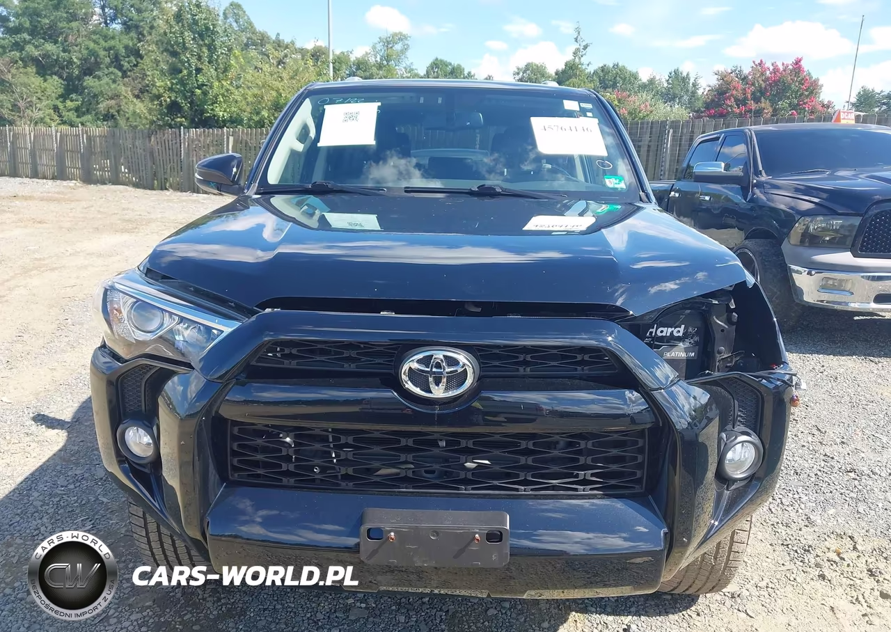 2016 Toyota 4Runner Sr5 Premium VIN:JTEBU5JR6G5331732 - 13