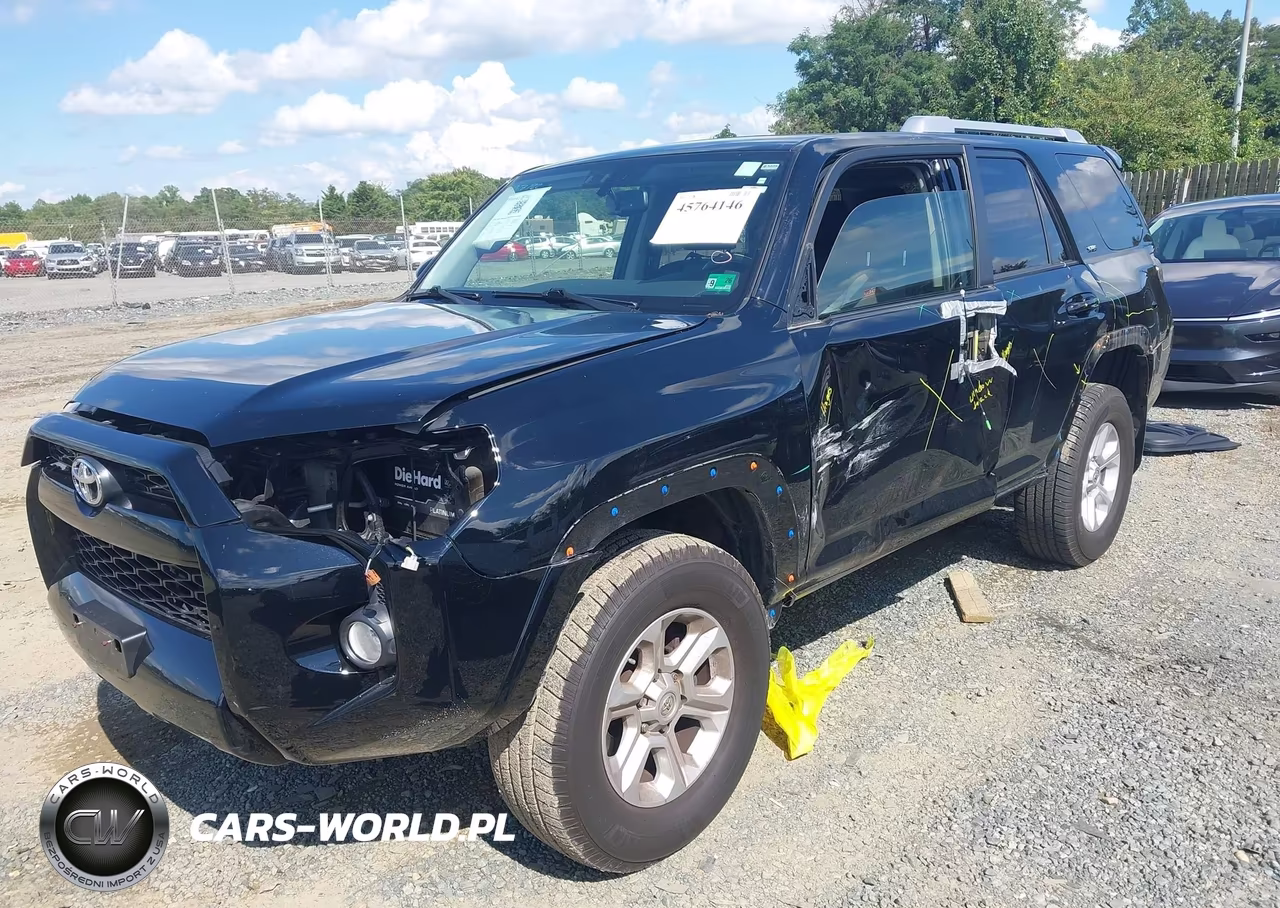 2016 Toyota 4Runner Sr5 Premium VIN:JTEBU5JR6G5331732 - 2