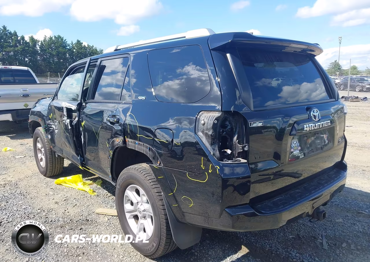 2016 Toyota 4Runner Sr5 Premium VIN:JTEBU5JR6G5331732 - 3