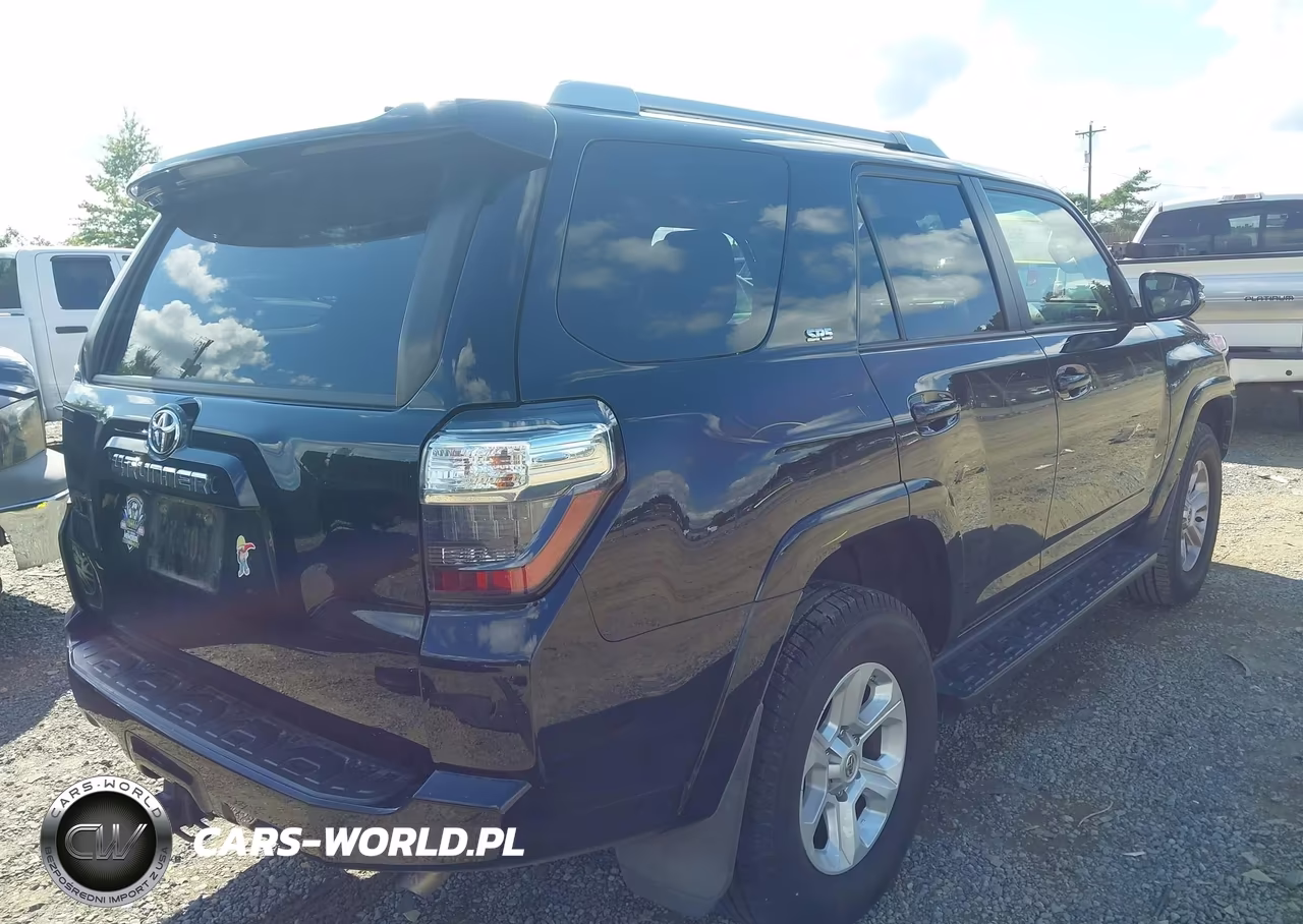 2016 Toyota 4Runner Sr5 Premium VIN:JTEBU5JR6G5331732 - 4
